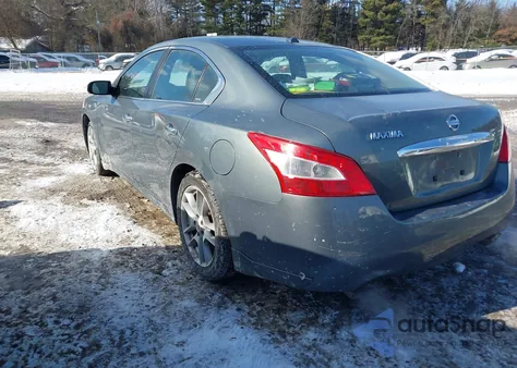 2010 Nissan Maxima 3.5 Sv из США, поврежденный, VIN 1N4AA5AP3AC874021